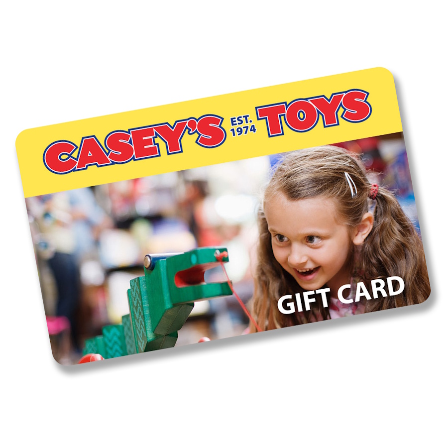 Caseys Toys Gift Card Voucher 10 Girl Design