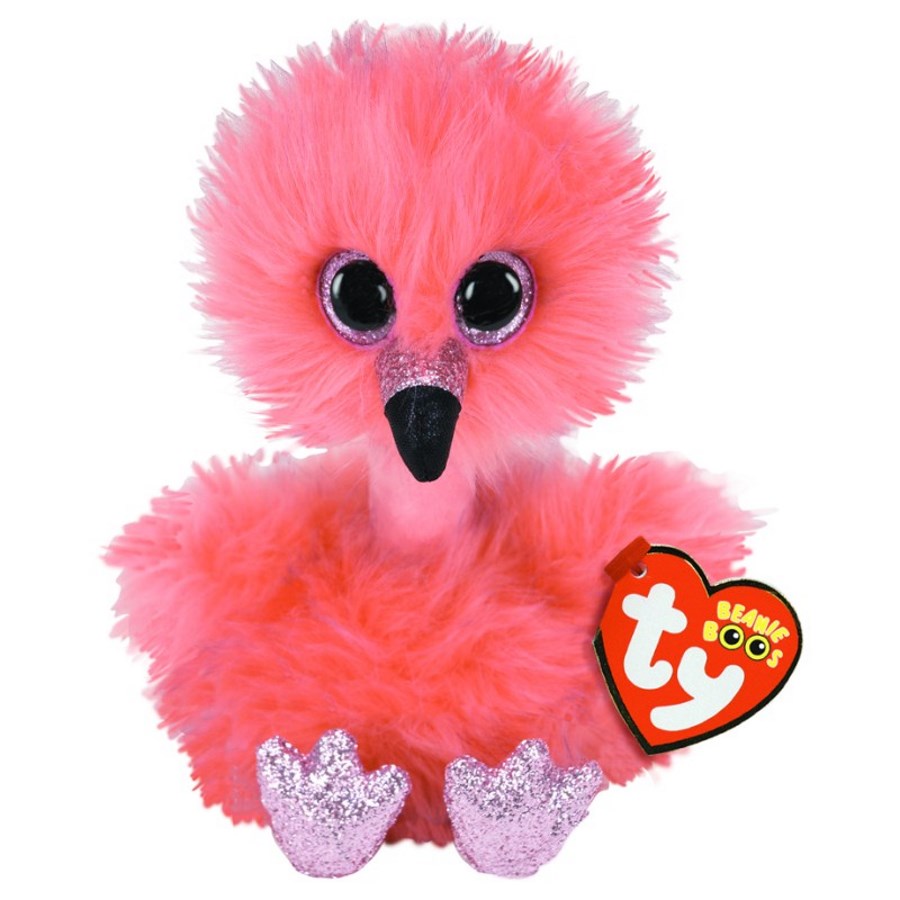 Beanie Boos Medium Plush Franny Flamingo