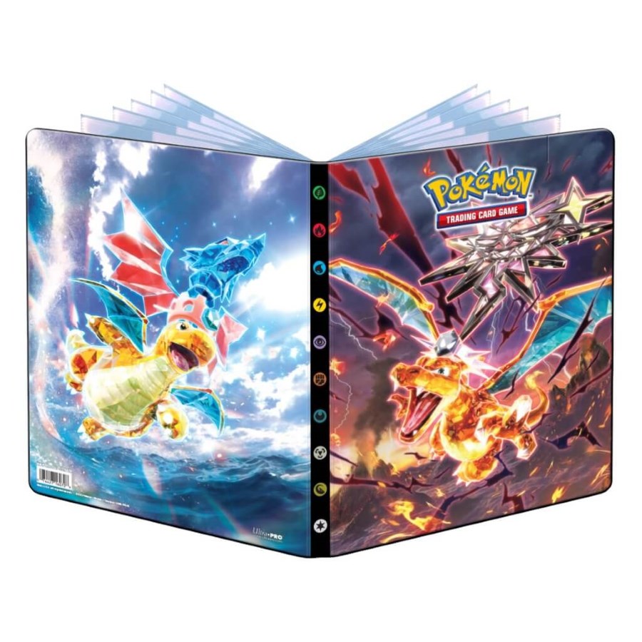 Pokemon TCG Scarlet & Violet Obsidian Flames 9 Pocket Portfolio