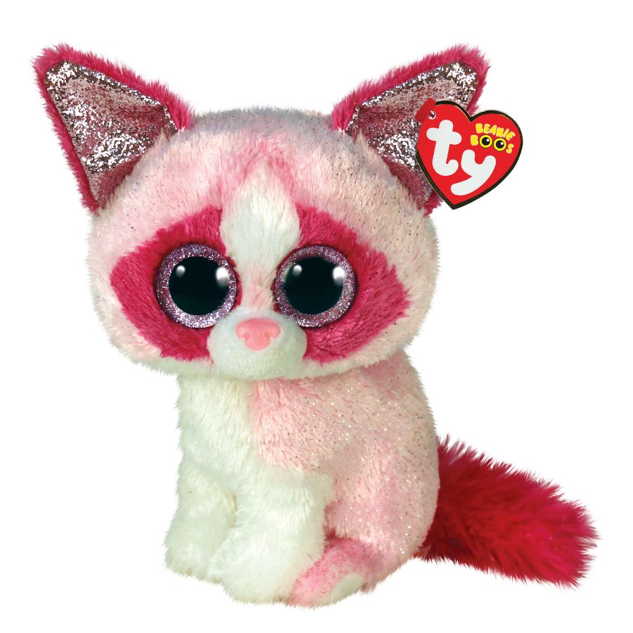 Beanie Boos Regular Plush Mai Cat Pink