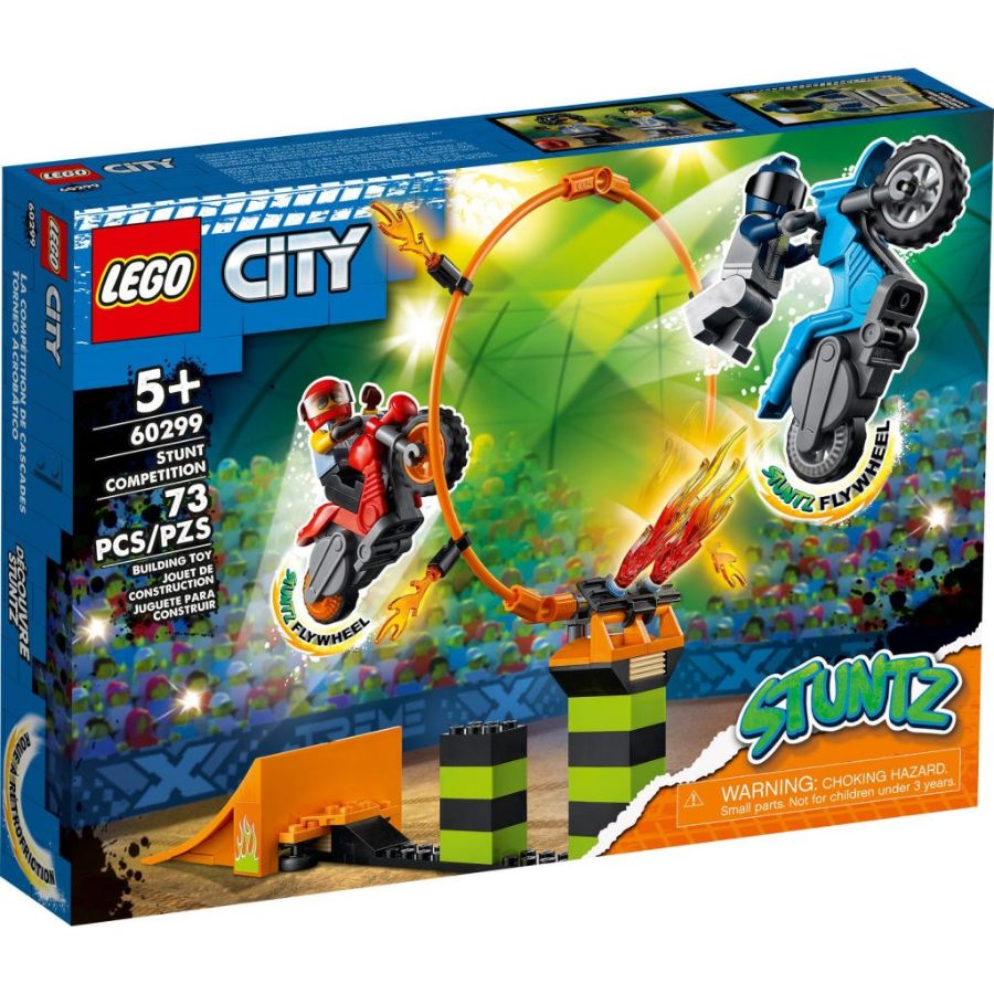 LEGO City Stunt Competition