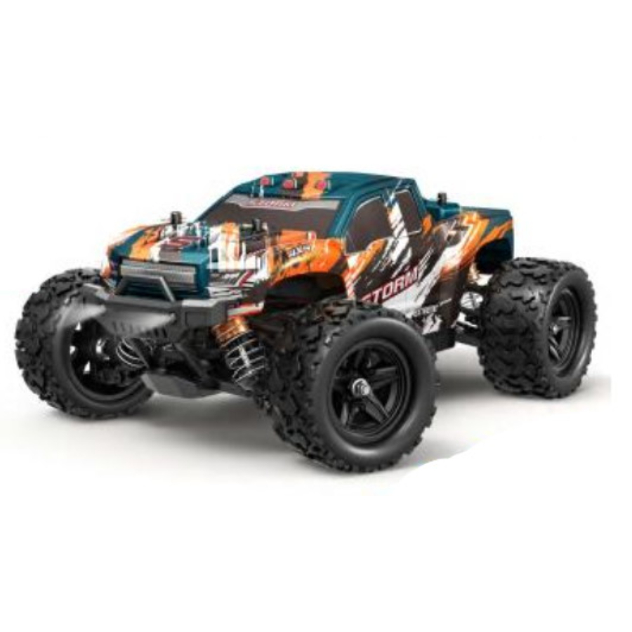 Tornado Radio Control 1:18 Storm 4WD High Speed Truck RTR Orange