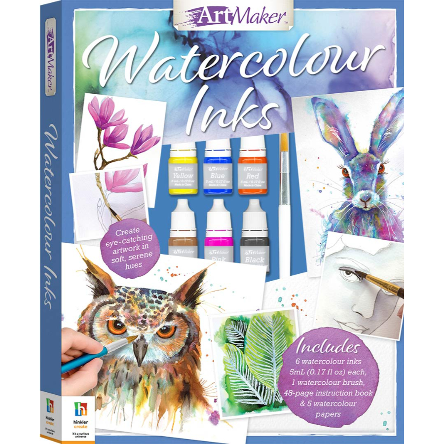 Art Maker Watercolour Inks Craft Kit