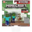 Minecraft Basic Figure With Interactive Activations Assorted