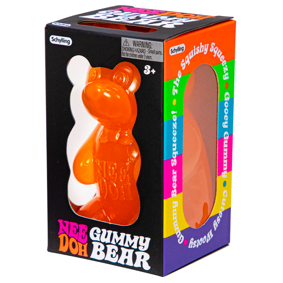 Schylling Nee-Doh Gummy Bear Assorted