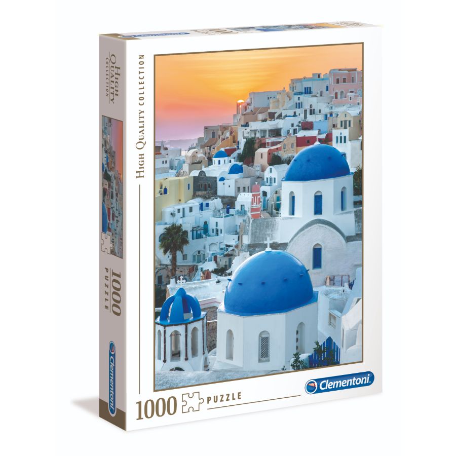 Clementoni Puzzle 1000 Piece Santorini