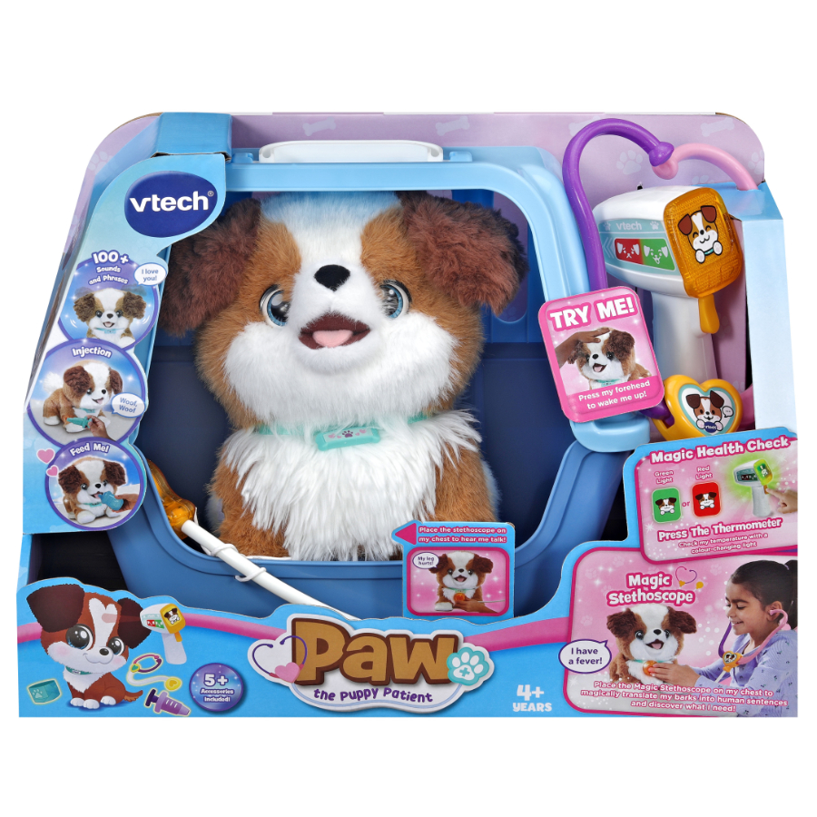 VTech Paw The Puppy Patient