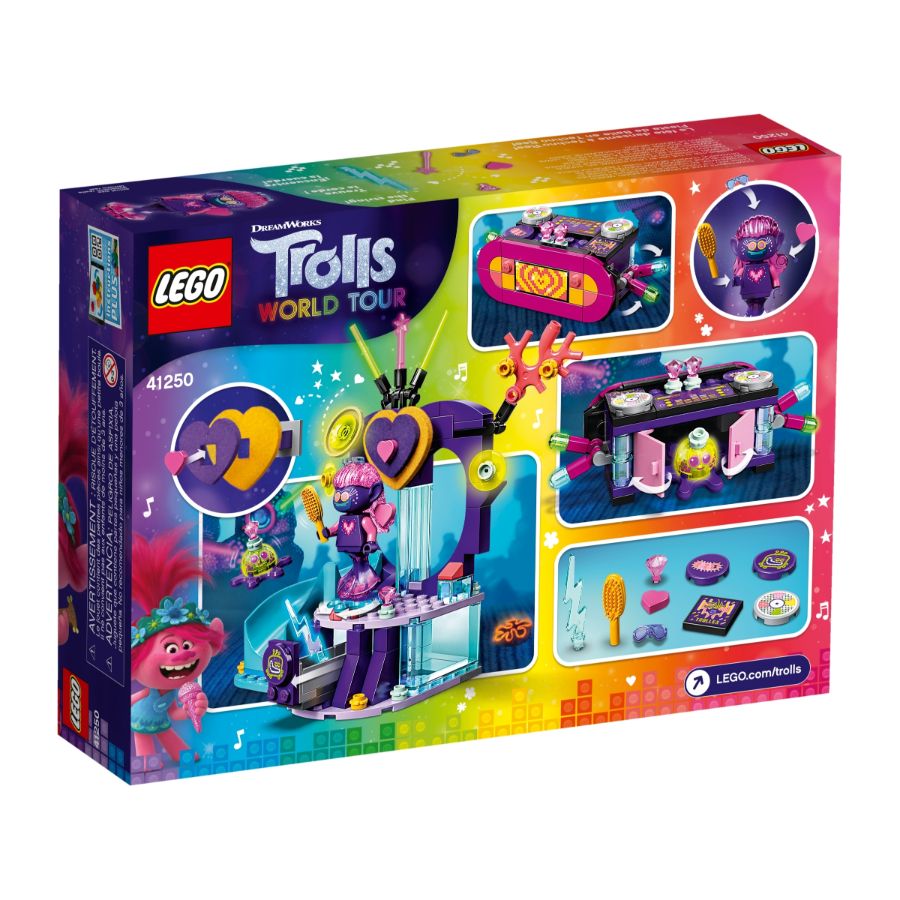 LEGO Trolls Techno Reef Dance Party