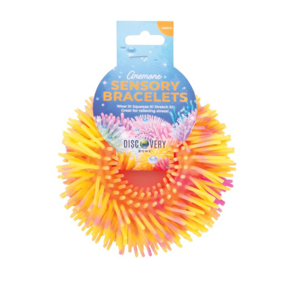 Sensory Anemone Bracelet Assorted