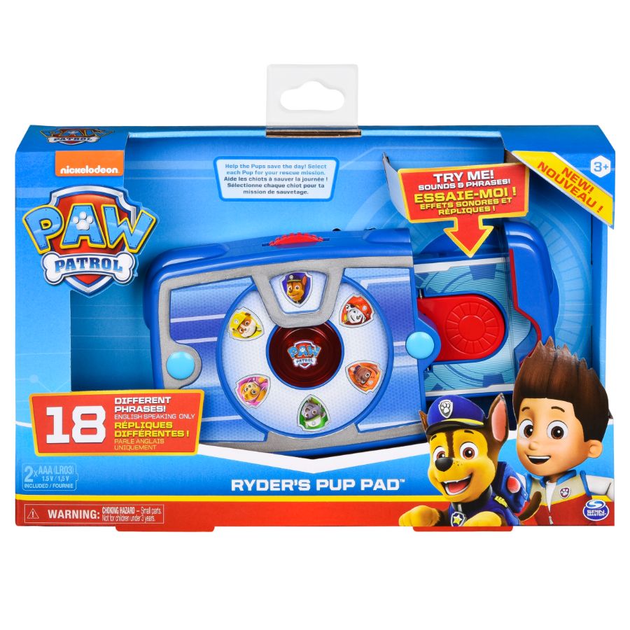 Paw Patrol Ryders Pup Pad