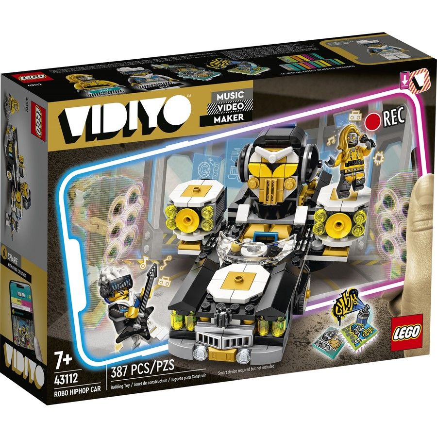 LEGO VIDIYO Robo HipHop Car