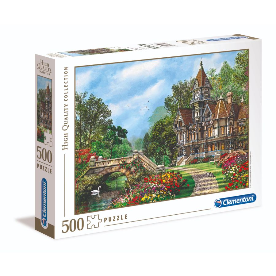 Clementoni Puzzle 500 Piece Old Waterway Cottage