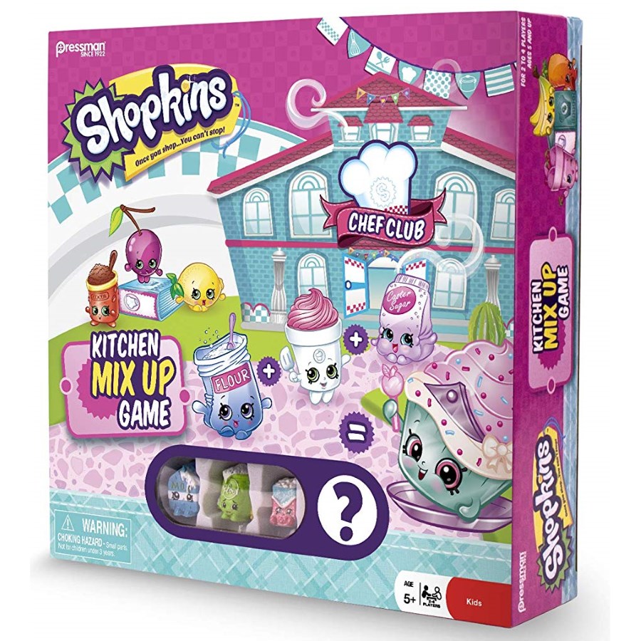 Shopkins Kitchen Mix Up Game