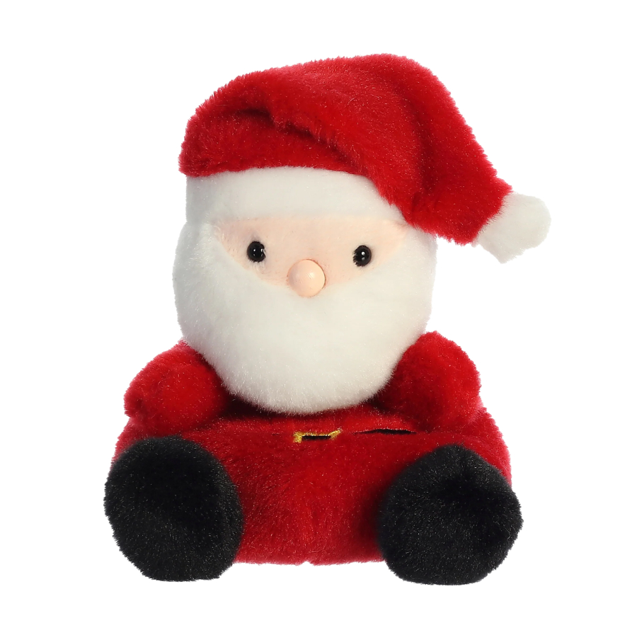 Palm Pals Plush 13cm Christmas Santa Claus