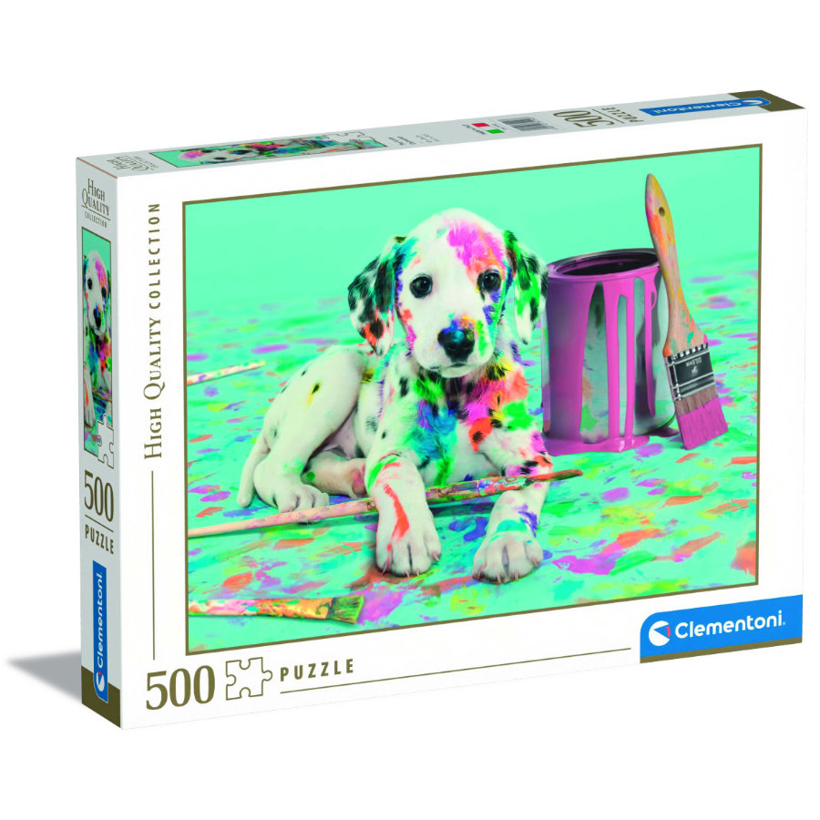 Clementoni 500 Piece Puzzle The Funny Dalmatian