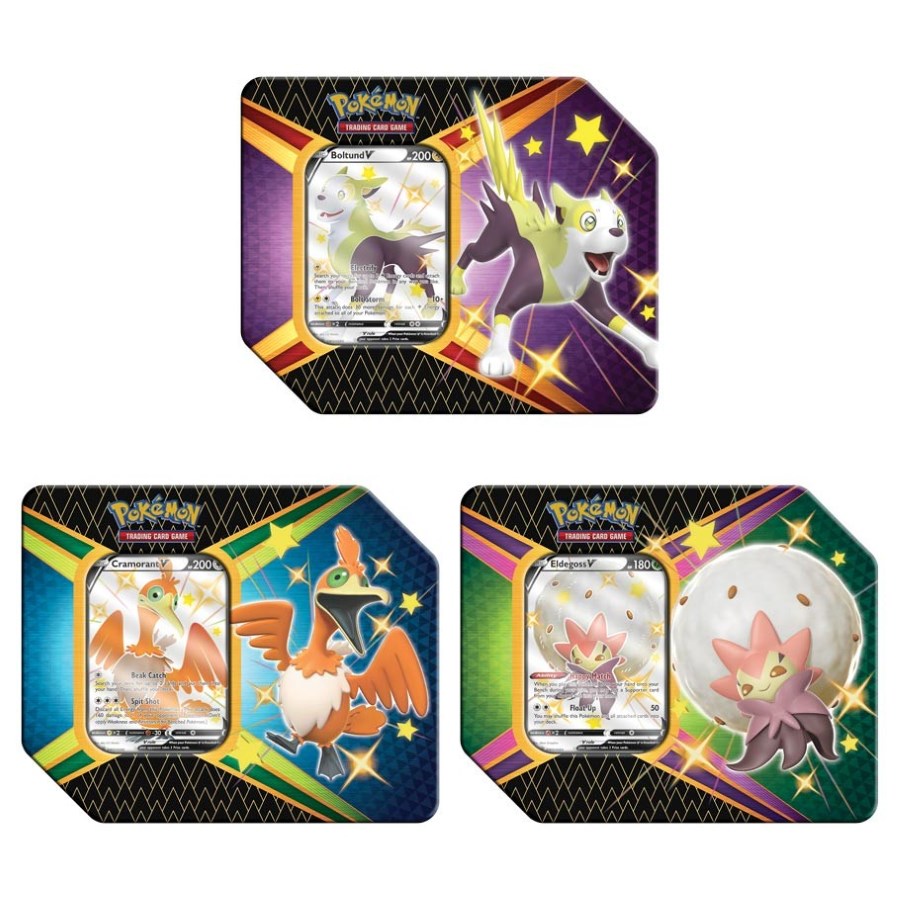 Pokemon TCG Shining Fates Tin Assorted