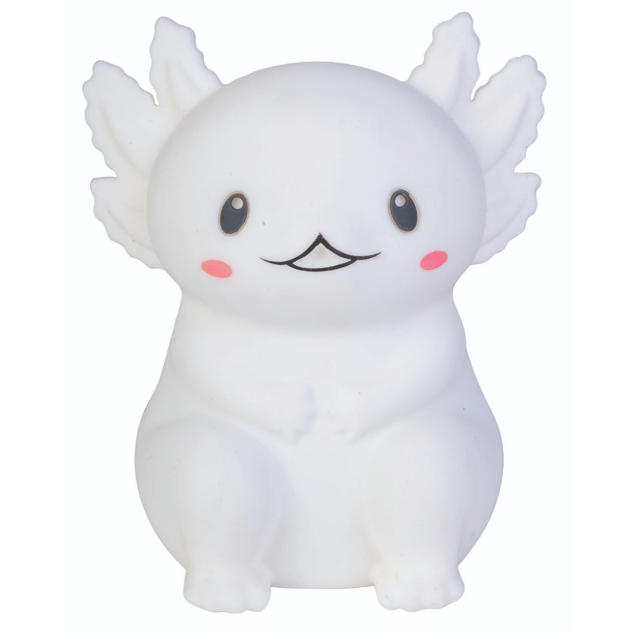 Lil Dreamers Soft Touch LED Lamp Axolotl