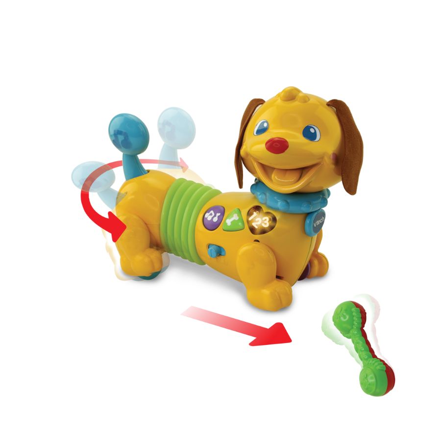 VTech Walk & Wiggle Pup