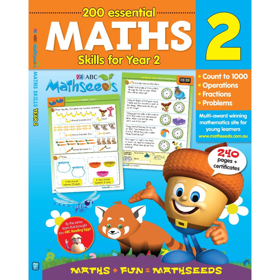 ABC Mathseeds Year 2 Workbook