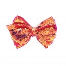 Color Burst Sequin Jumbo Hair Bow