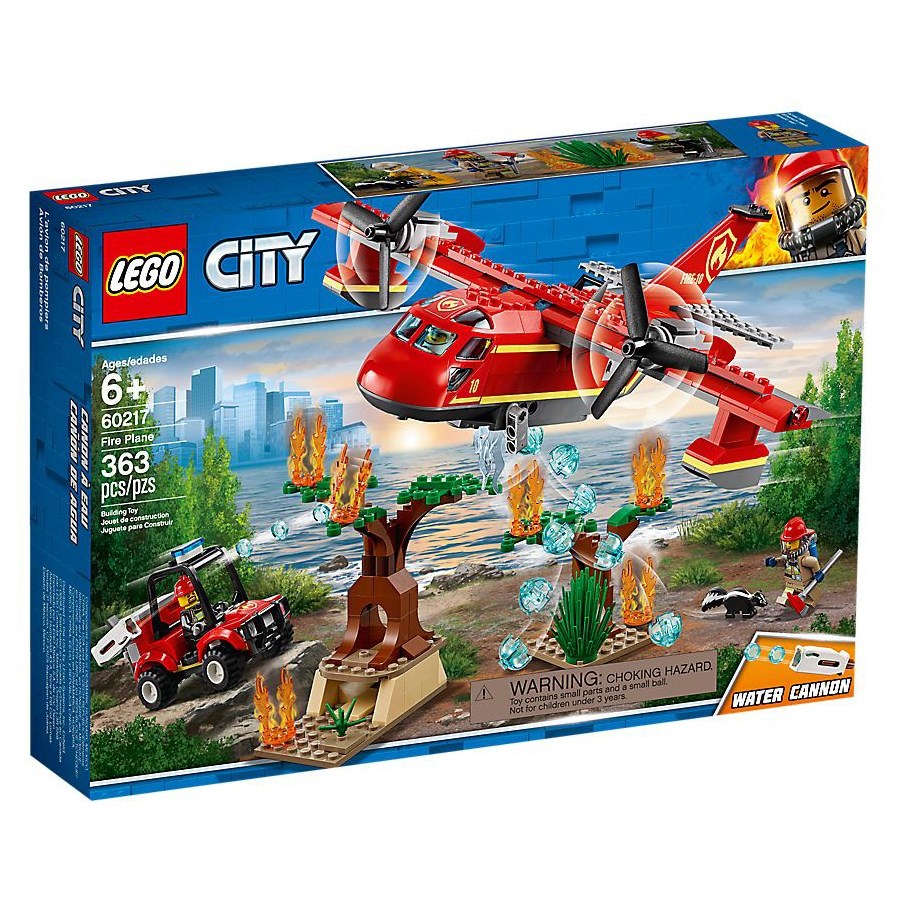 LEGO City Fire Plane