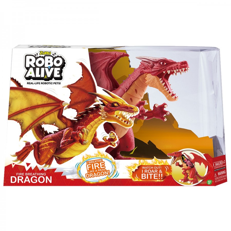 RoboAlive Robotic Dragon Assorted