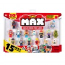 MAX Premium Building Bricks 15 Figurine Pack Assorted