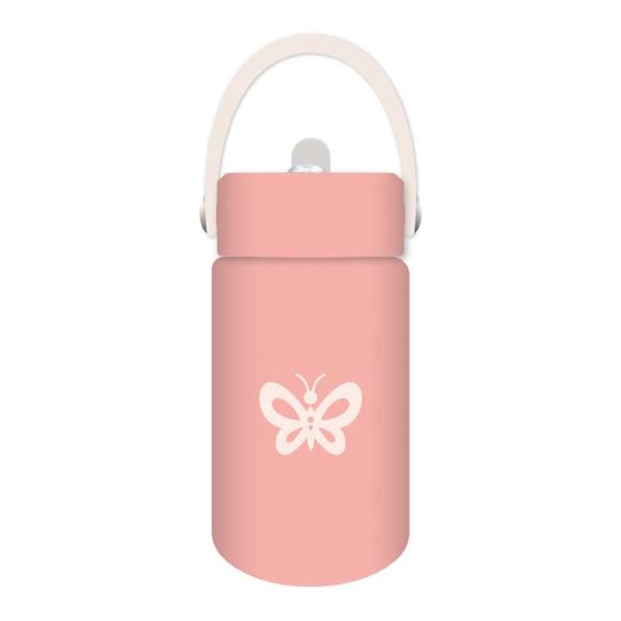 Drink Bottle For Kid With Butterfly