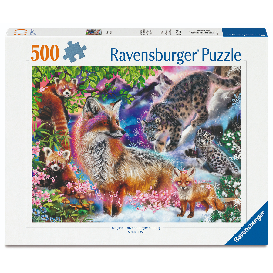Ravensburger Puzzle 500 Piece Himalayan Harmony