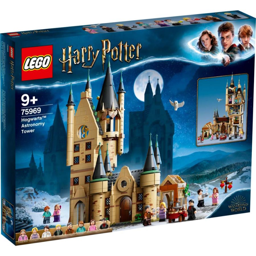 LEGO Harry Potter Hogwarts Astronomy Tower