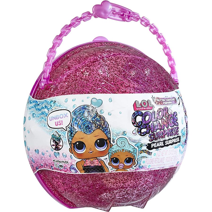 LOL Surprise Glitter Color Change Pearl Surprise Assorted