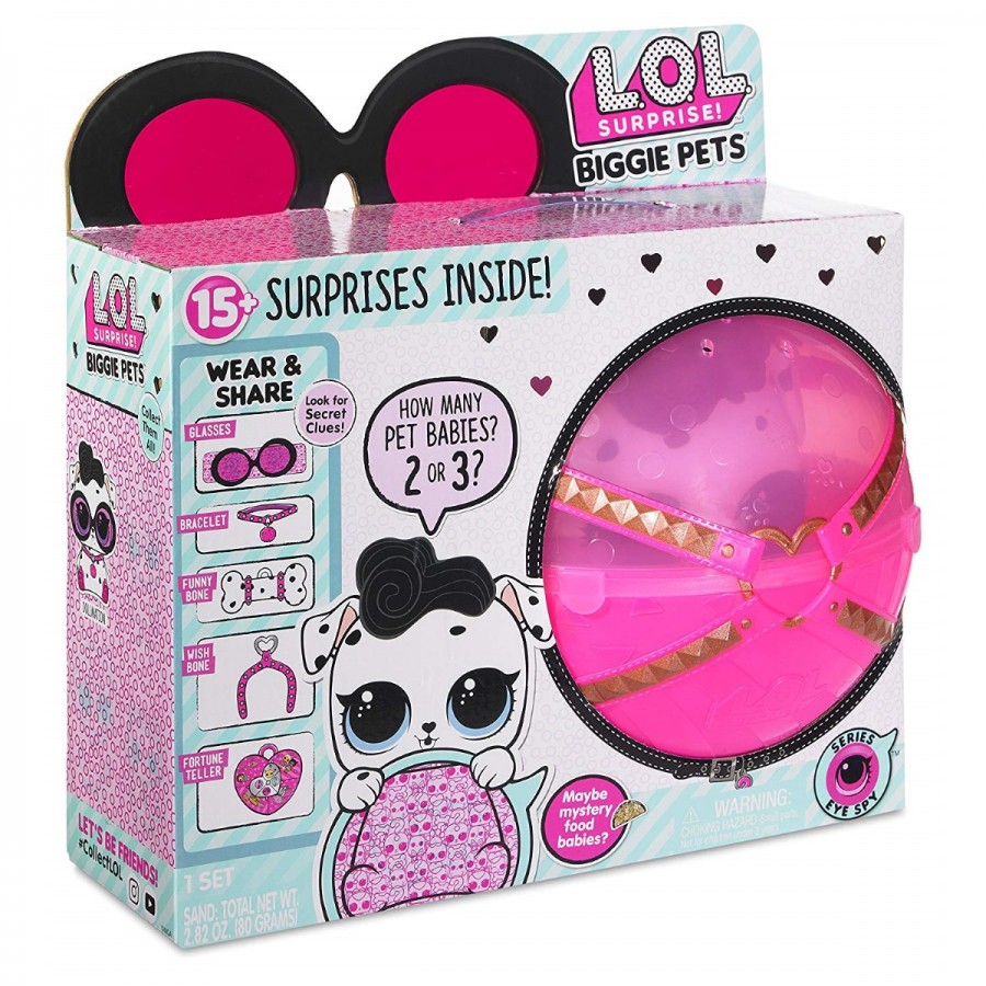 LOL Surprise Biggie Pet Assorted