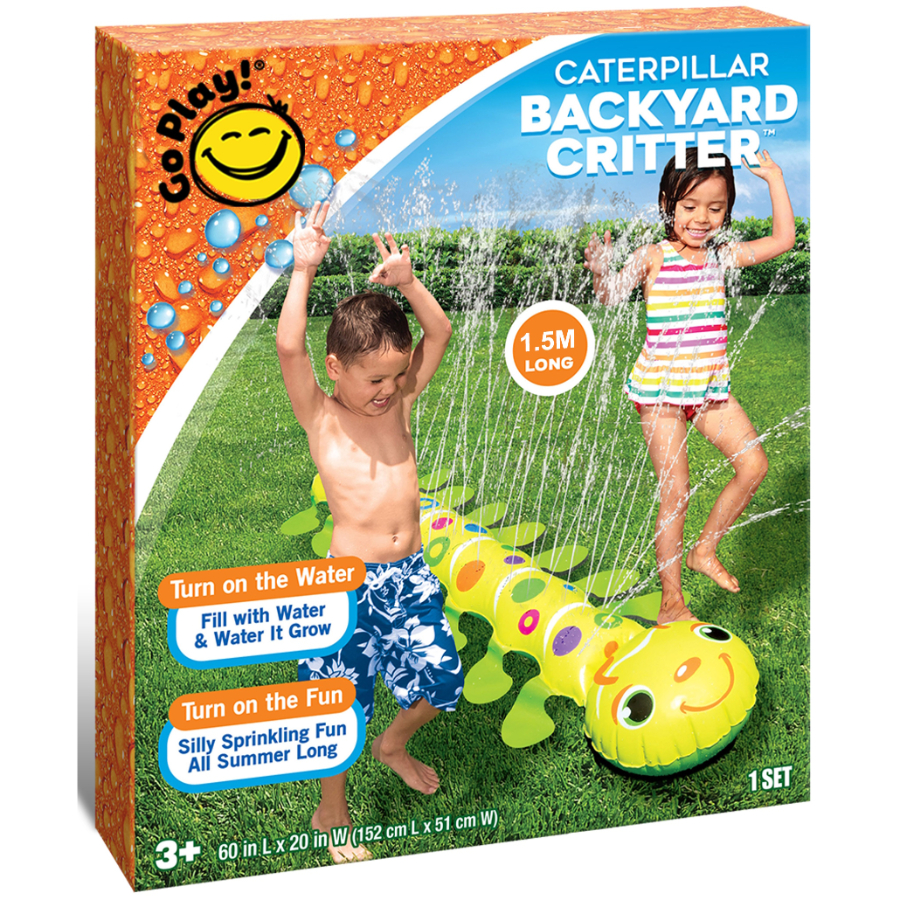 Go Play Caterpillar Backyard Critter Water Sprayer