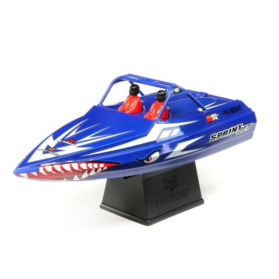 Proboat Radio Control Sprintjet Jet Boat RTR Blue