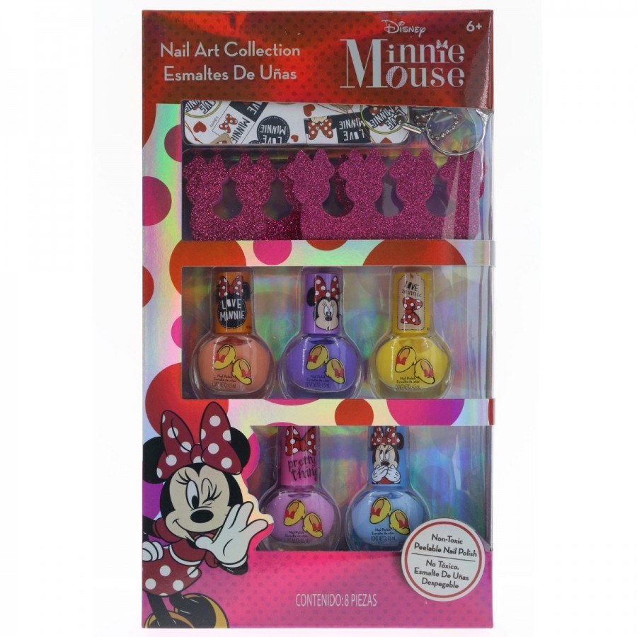 Minnie Nail Polish 5 Pack