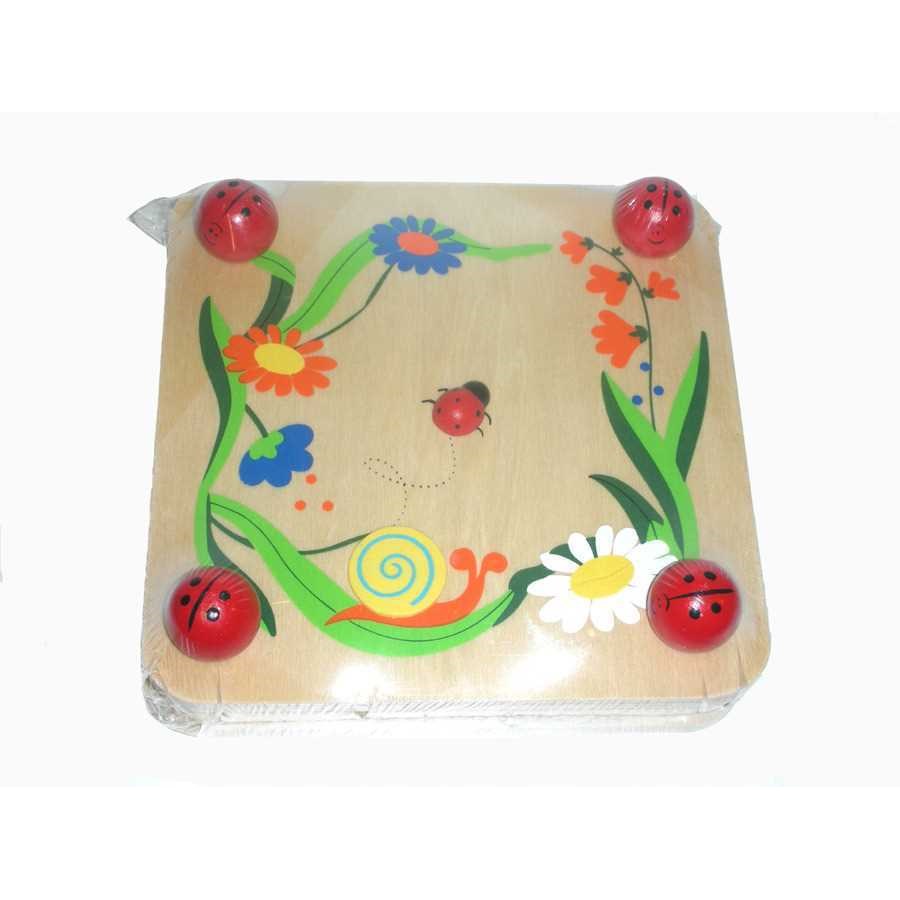 Flower Press Wood