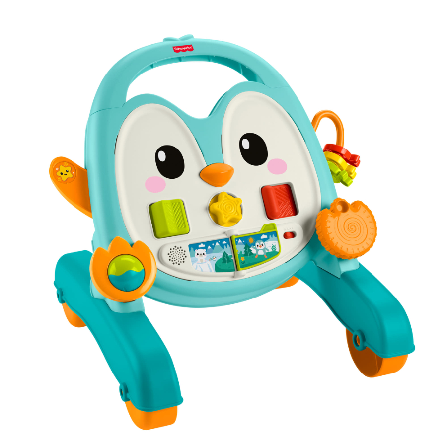Fisher Price 2 In 1 Musical Penguin Activity Walker