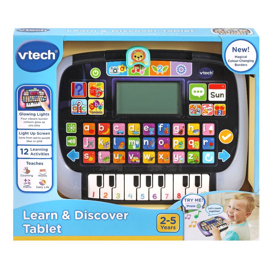 VTech Learn & Discover Tablet 