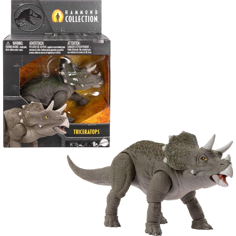 Jurassic World Hammond Collection Triceratops