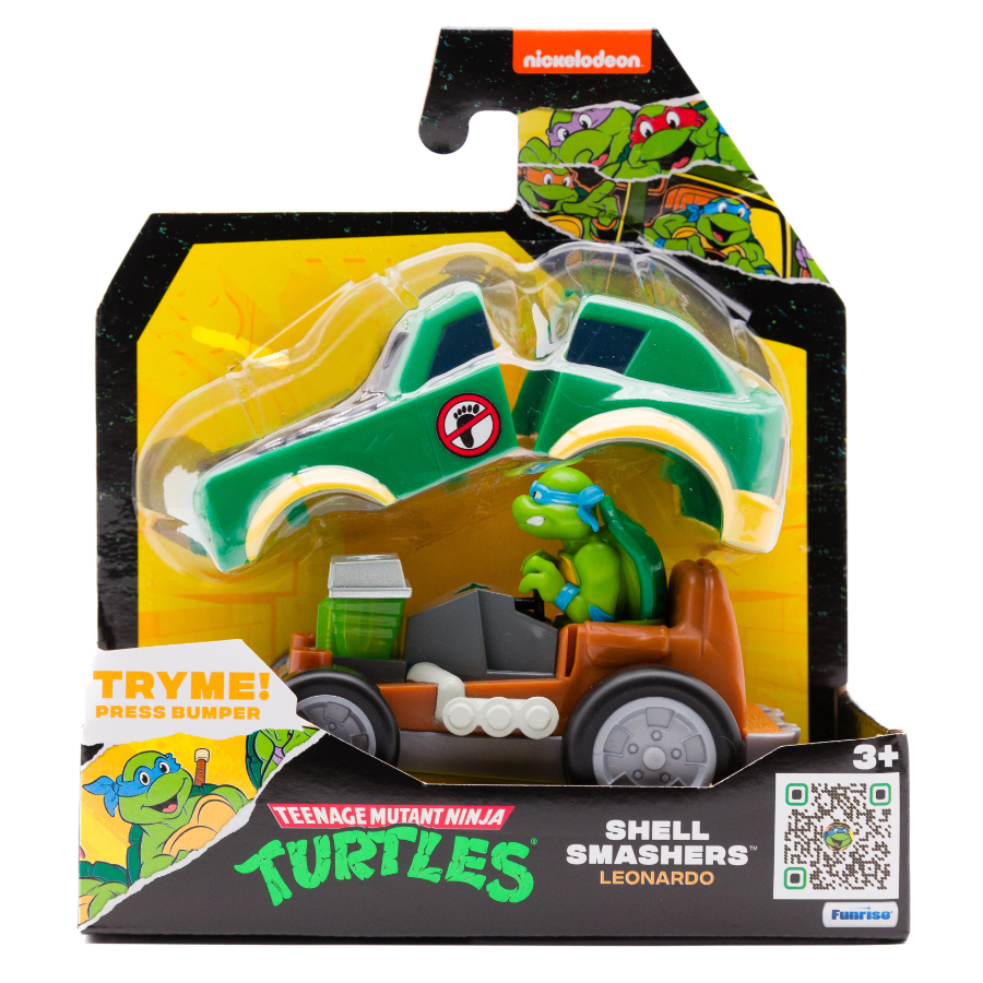 Teenage Mutant Ninja Turtles Shell Smashers Assorted