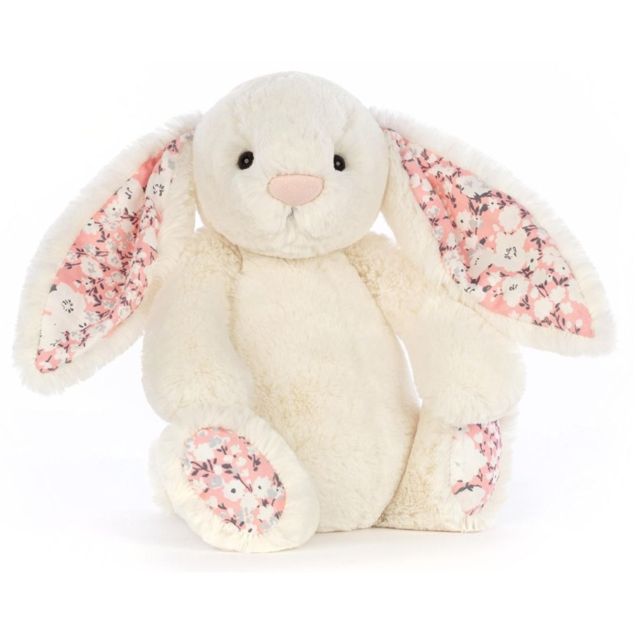Jellycat Bashful Blossom Bunny Cherry Original Medium