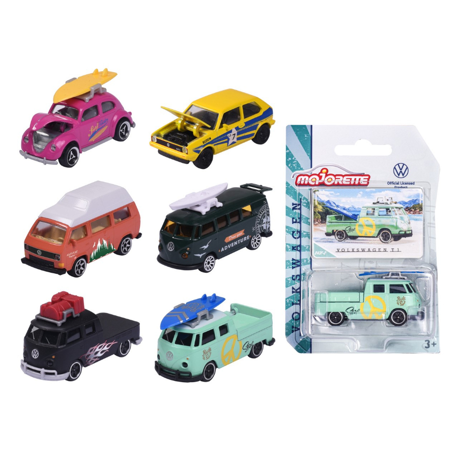 Majorette Diecast Cars Volkswagen Premium Car Assorted