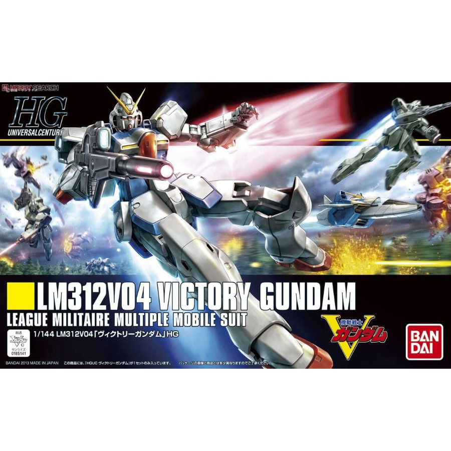 Gundam Model Kit 1:144 HGUC V Gundam
