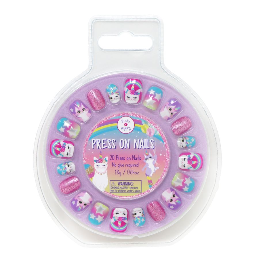 Press On Nails Caticorn