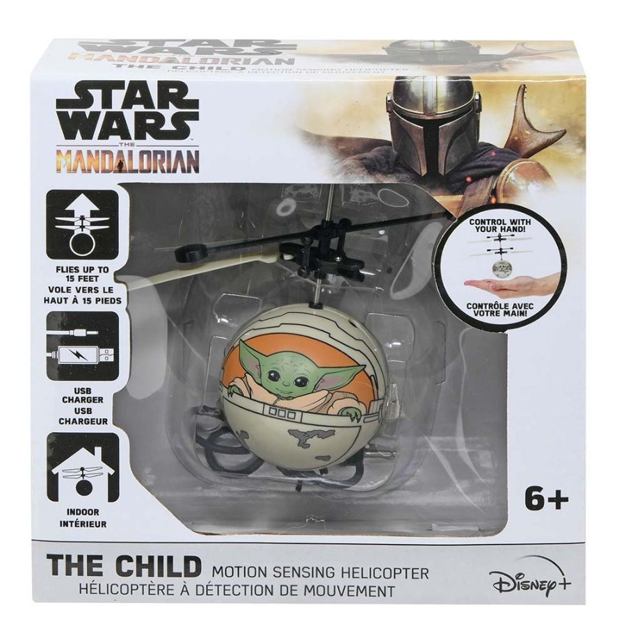Star Wars The Mandalorian IR UFO Ball Helicopter