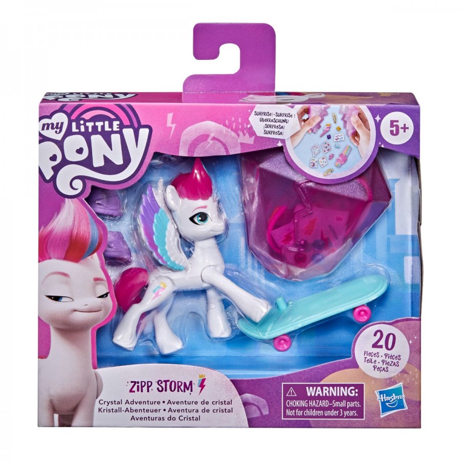 My Little Pony Crystal Adventure Ponies Assorted