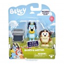Bluey Series 7 Figurine 2 Pack Assorted