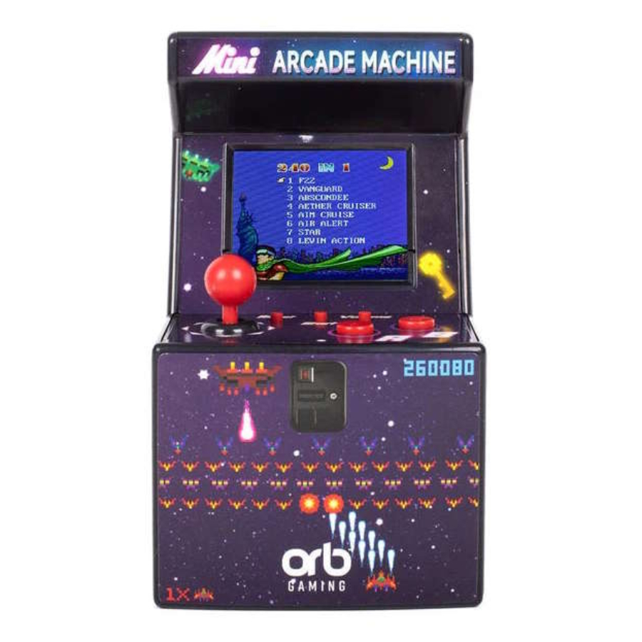 Retro Arcade Mini 240 In 1 Games Machine