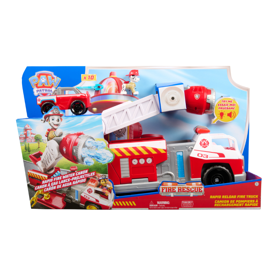 Paw Patrol Fire Rescue Deluxe Fire Truck