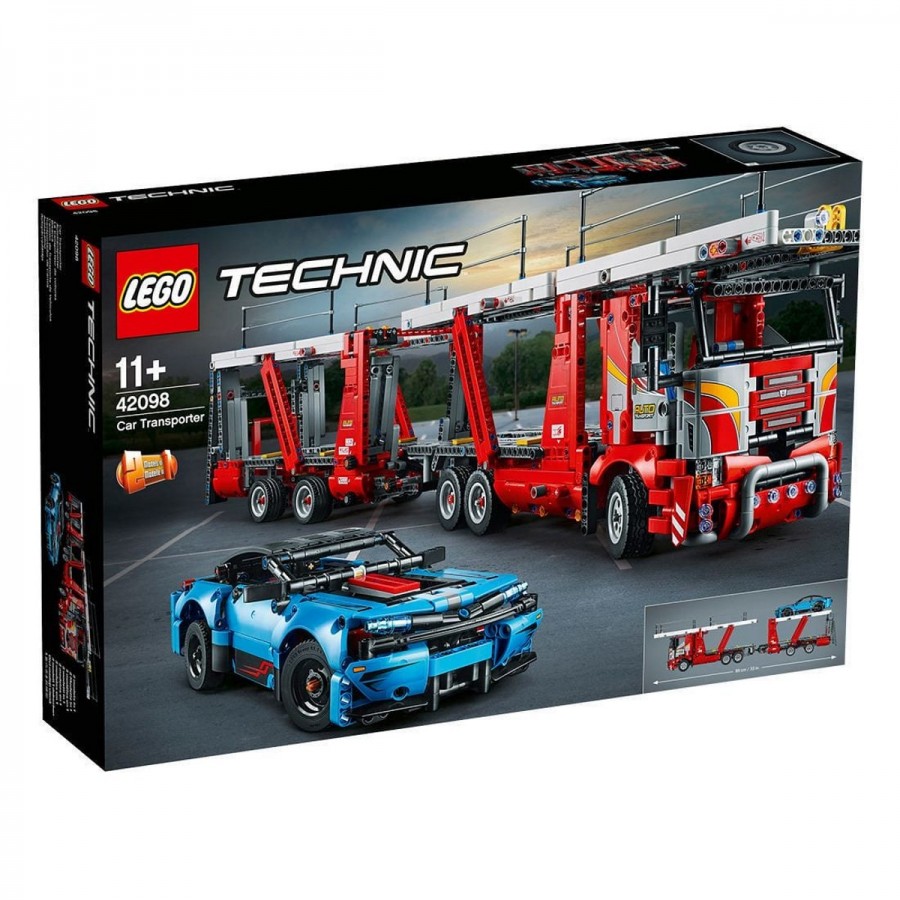 LEGO Technic Car Transporter & Car